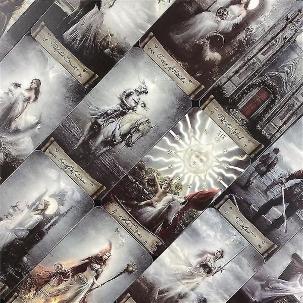 Himmel og jord tarot engelsk versjon Tarot Deck Brettspill zdq
