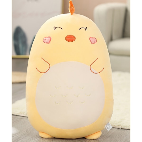 45 cm Squishmallows pehmolelu Eläin Kawaii pehmeä iso tyyny Kana Tipu Chick