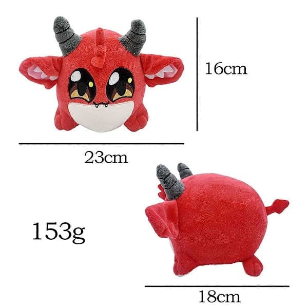Plushdjur med känslomässigt stöd för barn - perfekt present