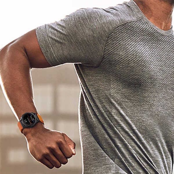 Tech-Protect Garmin Fenix 5/6/6 Pro/7 Armbånd Nylon Pro 20