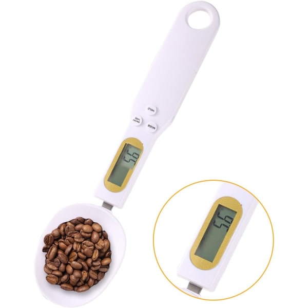 Elektronisk våg kaffemätsked, 500g/0,1g kök