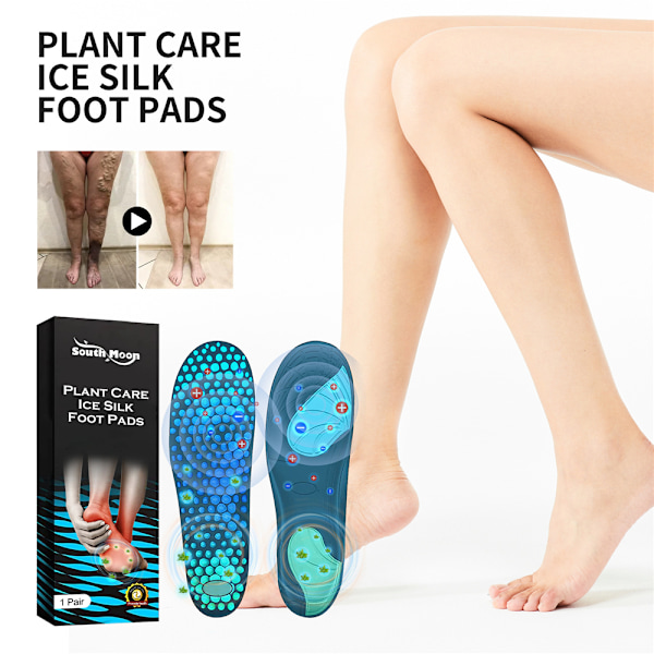 Skosåler for plantar fasciitt og flate fotbuer, smertelindrende fotputer for kvinner og menn