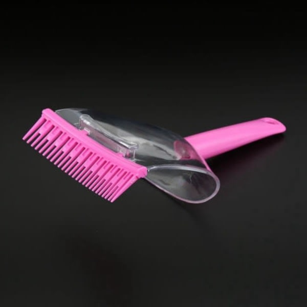 Kvinnors hårklippare tofs skärverktyg lugg kam frisyr