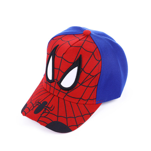 Spiderman runt basebollkeps spetsig hatt hip style 26