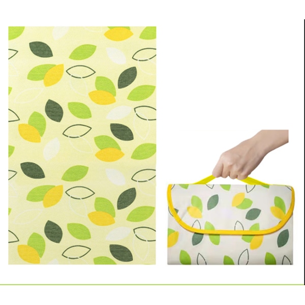Picknickfilt 150x 200 cm, strandfilt, picknickmatta, tvättbar