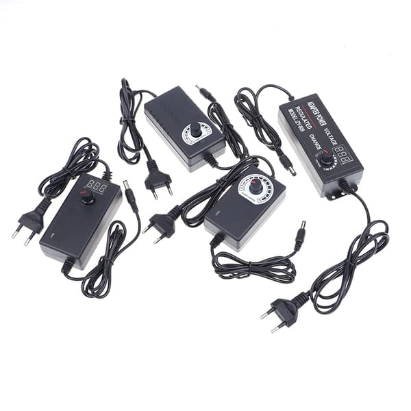 Strøm AC DC 220V til 3V-36V 1/2/3/5A Universal-Perfekt 1(3-12V2A)_tfrf 1(3-12V2A)