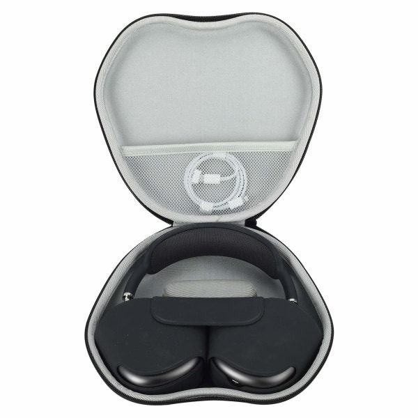 CDQ-kotelo Airpods Maxille, harmaa