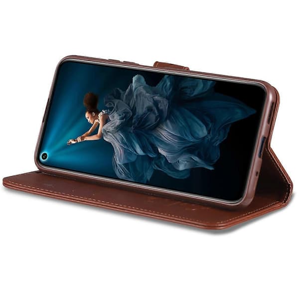 Lærfodral for Huawei Honor 20 Pro_tfrf