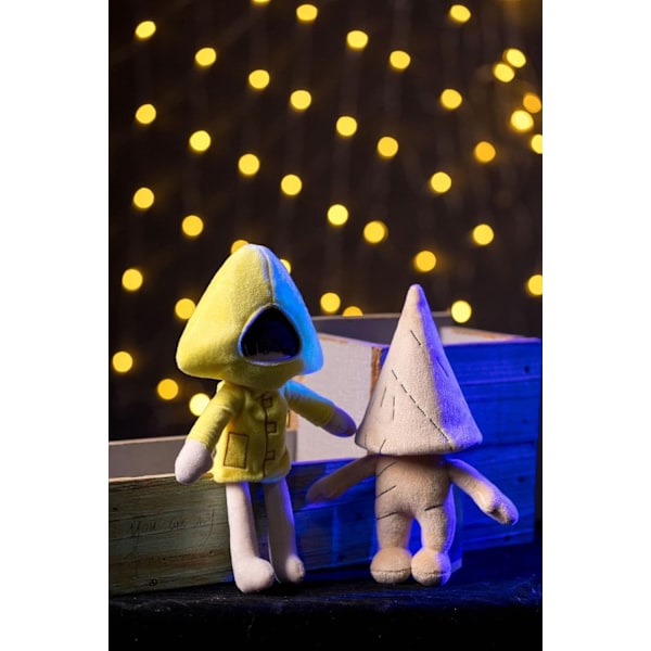 2 kpl Little Nightmares 2 Pehmolelut Six ja Mono, Little Nightmares Pehmolelut, -Xin