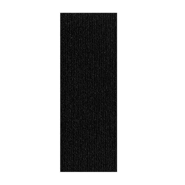 Kradsemåtte til katte med selvklæbende bagside Stabil møbelbeskyttelsesmåtte til killinger Sort Black Black 30x100cm