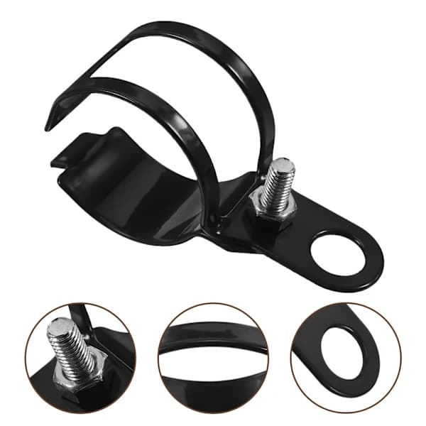 2 pcs Motorcycle Headlight Bracket Headlamp Mounting Bracket Motorcycle
