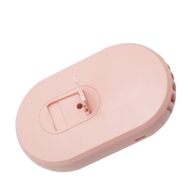USB Mini Fläkt Luftkondisjonering Blåsare Snabbtork Ögonfransförlängning Blå