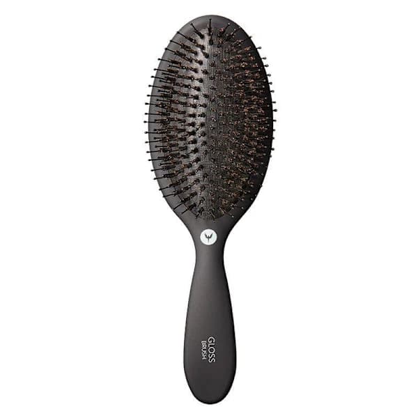 HH Simonsen Gloss Brush Svart Transparent