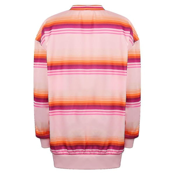 Onsdag Addams Kostume Kostume til Voksne Kvinder Piger Top Hoodie C S SQBB
