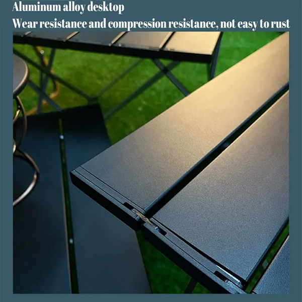 Versatile camping table for all your adventures, stable and durable with multi-size design for all occasions