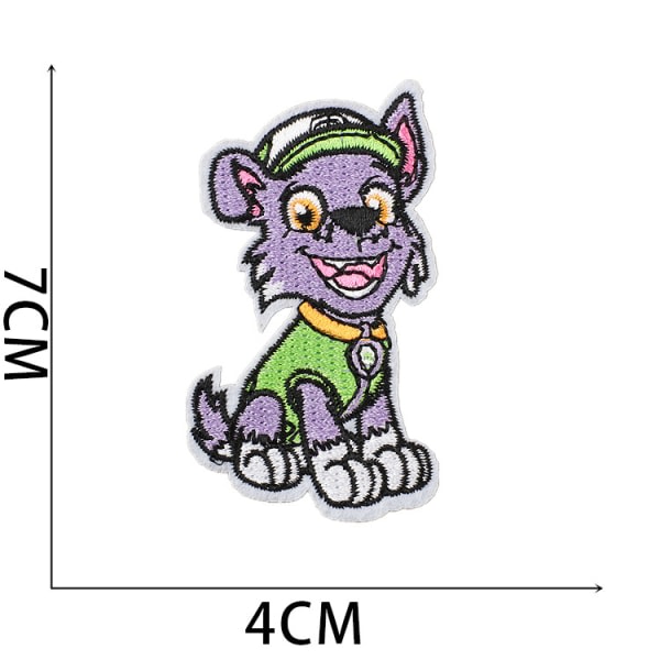 24 stk. Wangwang Team broderede strygemærker Marvel Character Patch Stickers CDQ