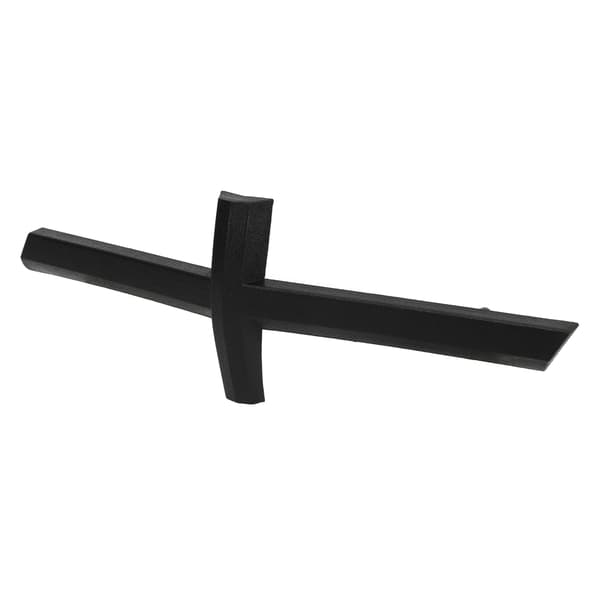 Front Grill Emblem Bow Tie Fjerner Sort Luftstrømsstyring Personlig Udskiftning til Chevy Camaro 2010 til 2013