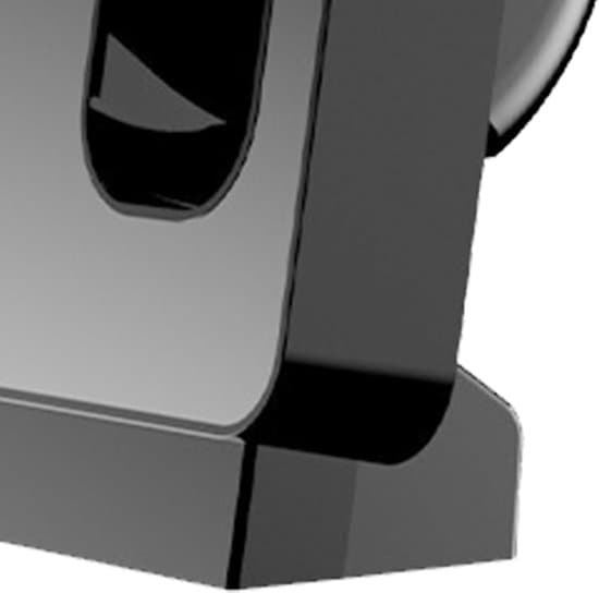 Digital projektionsväckarklocka med LED-spegeldisplay, temperatur- och luftfuktighetsdisplay, för sovrum och hem, svart