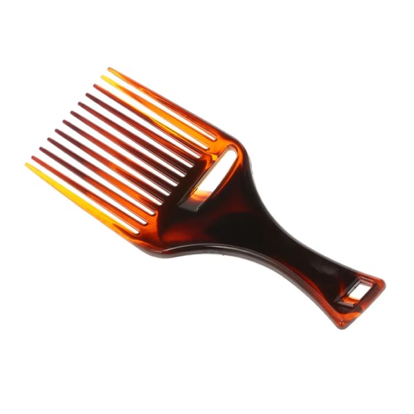 Plast hårkaminlägg afrikansk hårforlengning kam hårgaffel kam hårolja hårstylingborste