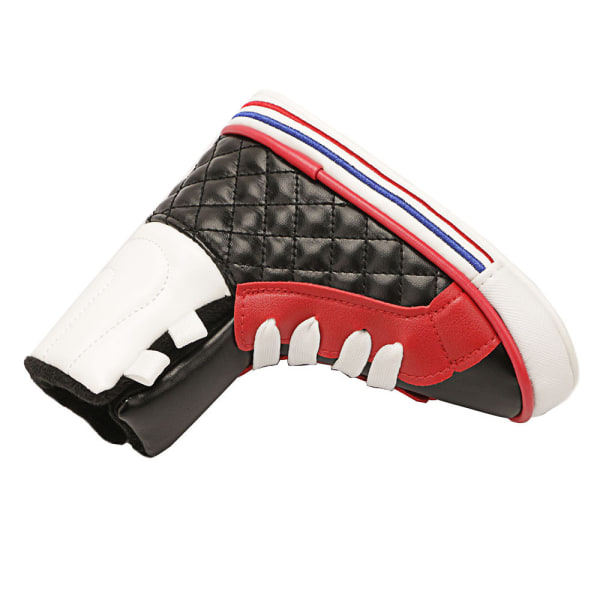 1st Golf Putter Cover Personlig Shoe Skaft Cover L Form Ett skaft Cover PU Cap