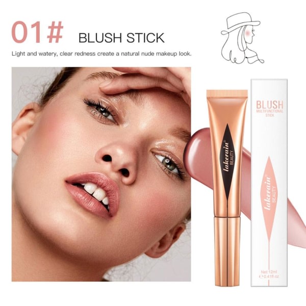 【I LAGER】 Contour Wand & Highlighters Beauty Wand Bronze Highligh 01 rouge 12ml