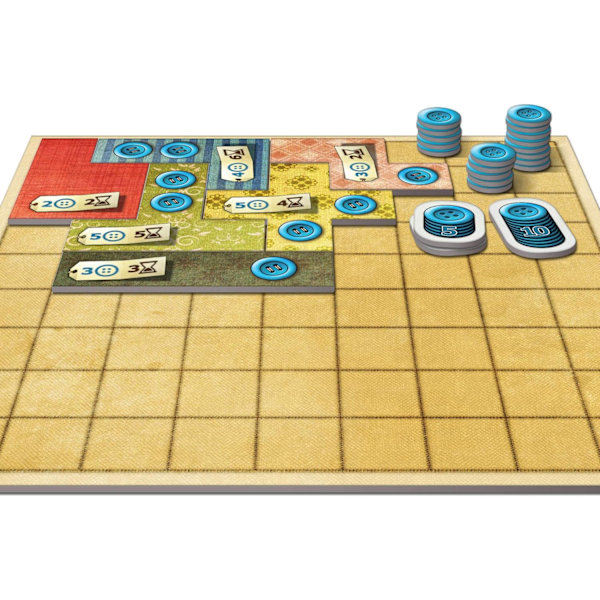 Mayfair Games Patchwork Strategispel, 2 spelare