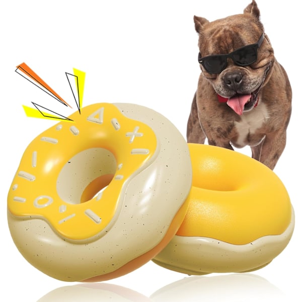 Meemeows Mad Aphmau Kattedukke Plysdukke Plysdukker Donut 25cm, ; SortHvid BlackWhite