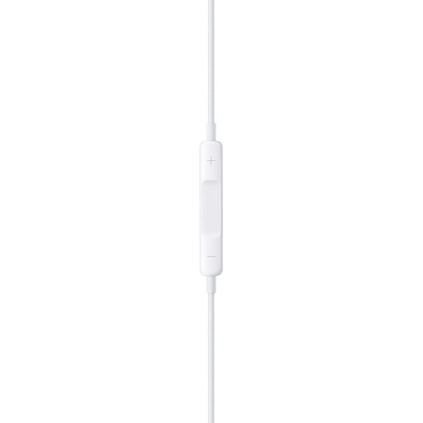 Apple EarPods -kuulokkeet Lightning-liittimellä, langalliset nappikuulokkeet iPhonelle, sisäänrakennetulla kaukosäätimellä musiikin, puheluiden ja äänenvoimakkuuden hallintaan