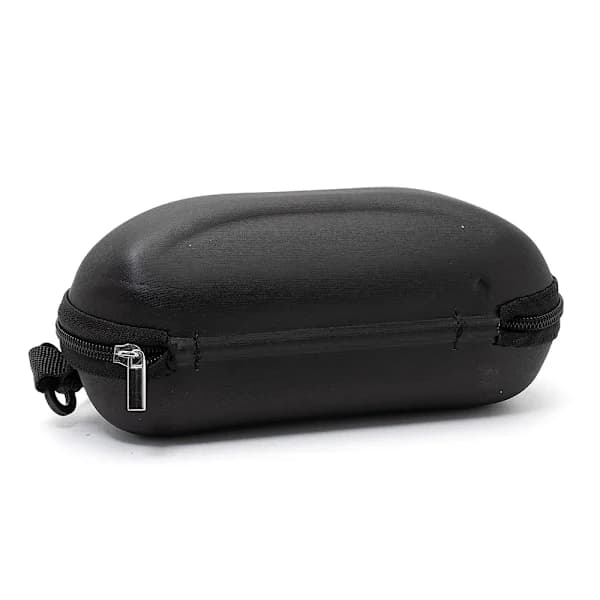 Brilleetui / Solbrilleetui Hardcase Aviator - Vælg farve Sort Sort Svart