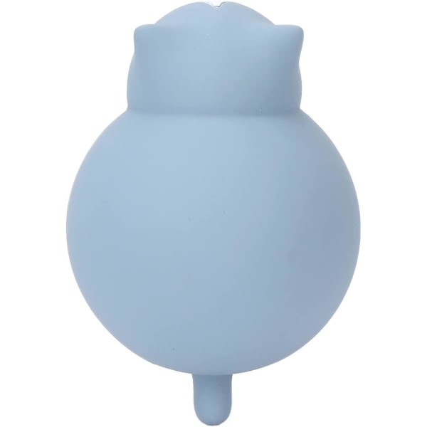 Silikon varmvattenflaska, silikon varmvattenflaska for vintern (blå)