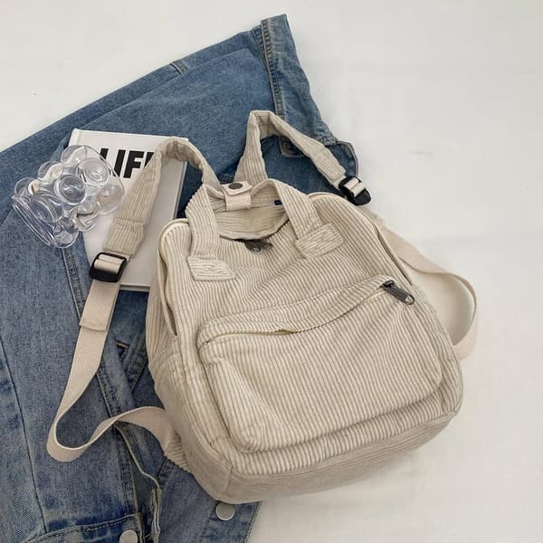 Small - Rope Backpack - Girls Backpack - Mini Backpack - Ladies - Travel Backpack - Small - City Backpacks - Lightweight
