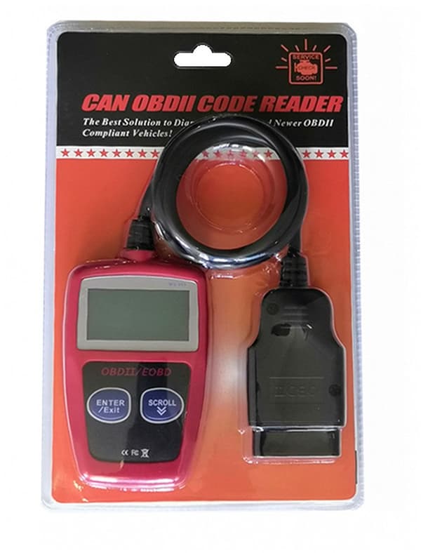 OBD2 Scanner - OBD - Car Diagnostics - Clear Faults - Dutch Language - Car Scanner