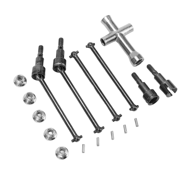 RC främre bakre drivaxelset Set CVD drivaxel för SCY 16101 16102 16103 16201PRO 1/16 RC Bil
