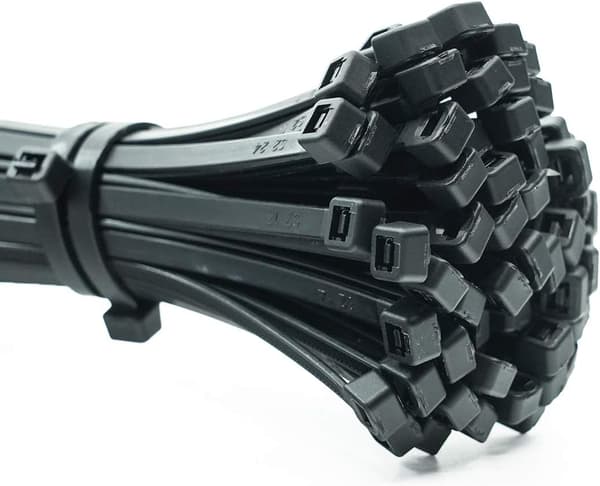 Sorta, 100 stk. 3*100 kabelbindere, professionelle kabelbindere, nylon c_tfrf