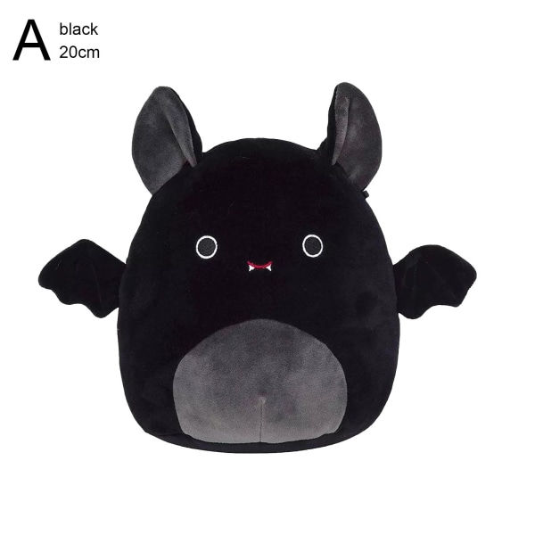 Squishmallows 2022 Halloween Squad 8\" Emily The All Black Bat Pl