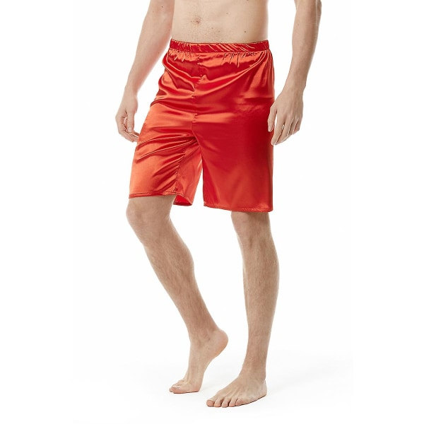 Nye pyjamasbukser i ren farge for menn M zdq