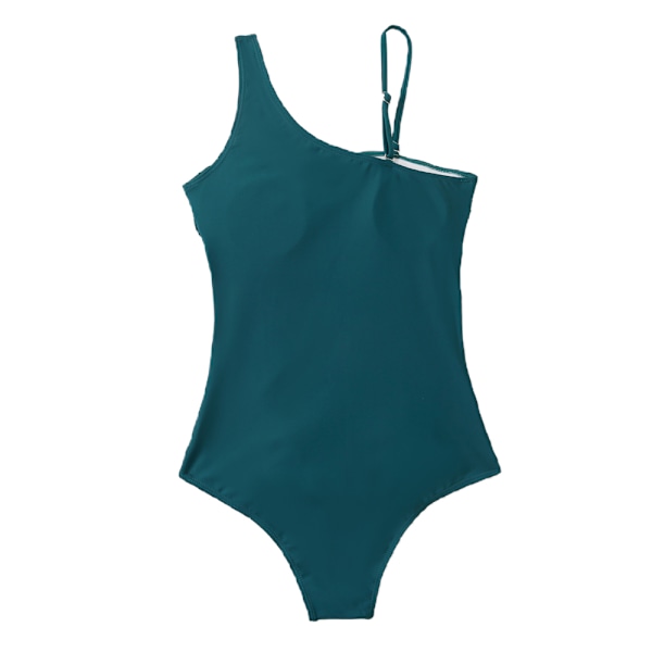 Uimapuku Naiset Mesh Bikini Yksiosainen Uimapuku Uima-asut Ranta-asut Kesä Vihreä Green M