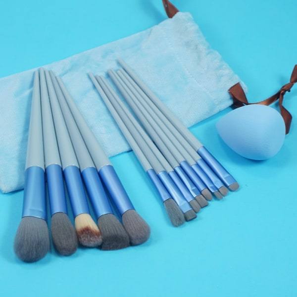 13 st Makeup Brush Set Skönhetsverktyg