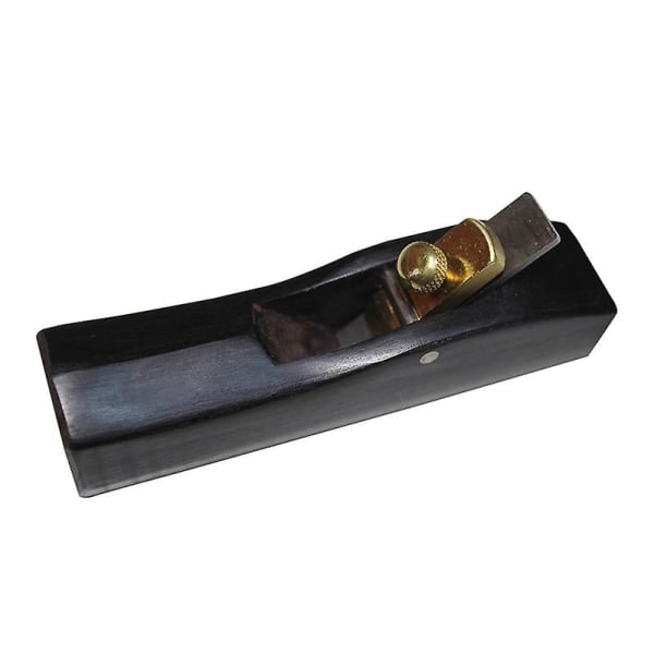 Finhyvel, Håndhyvel, Snedker, Træhyvel, Sort Træhyvel, (120 mm), 1-pak zdq