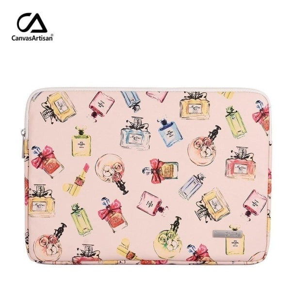 Datorväska / Laptopfodral / Bärbar datorfodral - Ljusrosa - 11 tum 11 tum