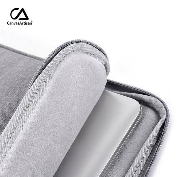 Computer sleeve computer case / case for laptop portable computer light gray 11 inches 11 tum