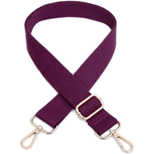Crossbody-veske Rem Håndveske Rem Lerretet Erstatningsbelte Justerbar Skulderrem zdq