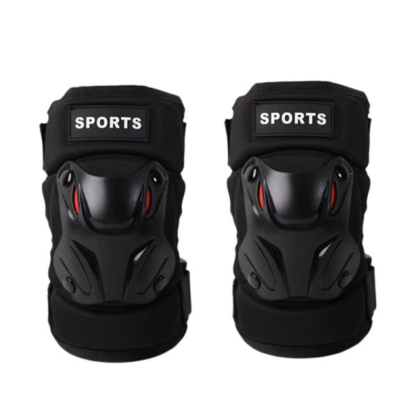 Motorcykel Män Skydd Knäskydd Guard Protective Anti-fall R Knäskydd Onesize
