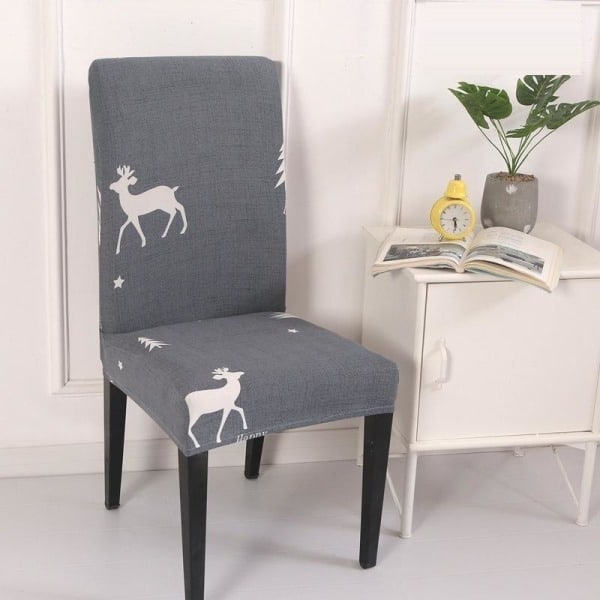 Joustava tuolinpäällinen / tuolisuoja 2 kpl