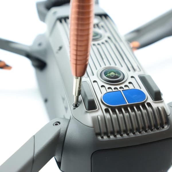 26 dele præcisionsskruetrækkersæt med etui - Torx, fladhoved, Phillips - til elektronik som DJI Mavic