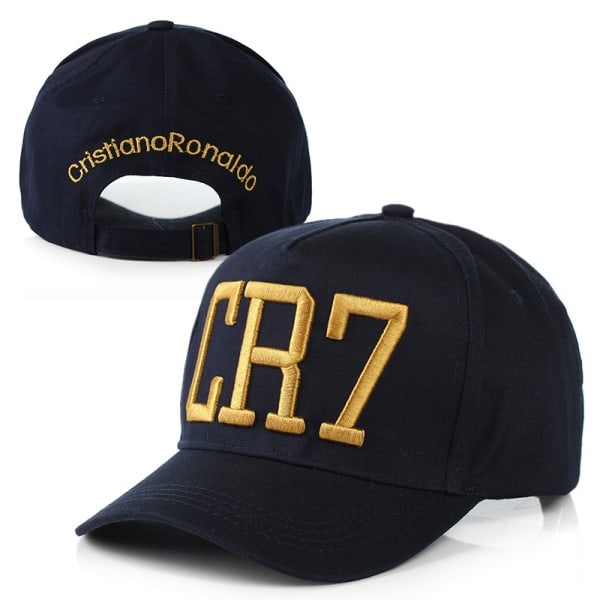 Cr7 Baseball Kasket Justerbar Cristiano Ronaldo