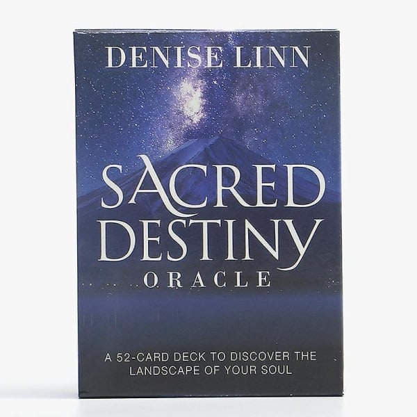 Sacred Destiny Oracle Cards Spådomskort zdq