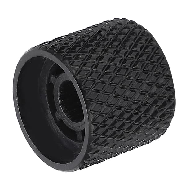 3 st Gitarrkontrollknapp Volym Ton Passform Toppset Kit Instrumenttillbehör Ersättning Svart