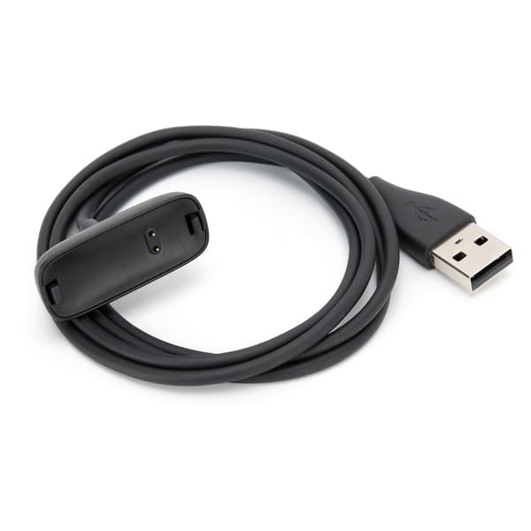 1M USB-ladestasjon Kabel for Fitbit Inspire2 Smart Armbånd Hurtigladekabel