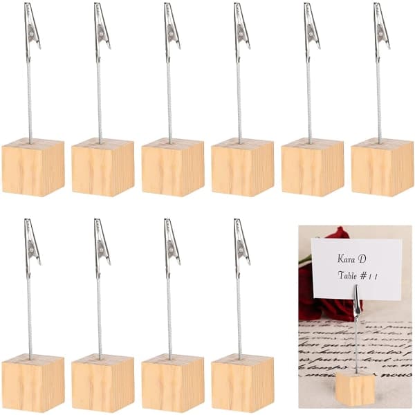 CDQ 20 stk. Memo Clip Holder